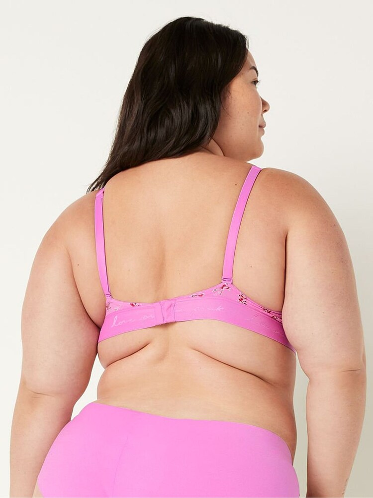 Victoria's Secret PINK Wear Everywhere Wireless Lightly Lined Bra - Image 2 of 5 Victoria's Secret PINK Wear Everywhere Wireless Lightly Lined Bra - Image 2 of 5
