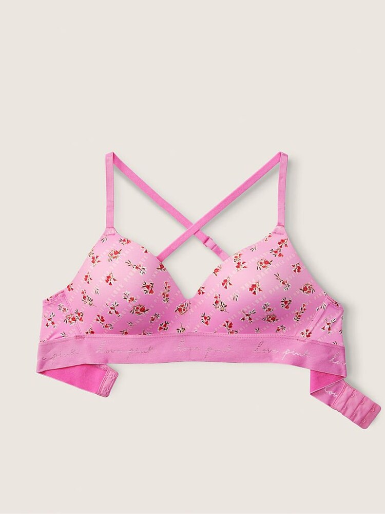 Victoria's Secret PINK Wear Everywhere Wireless Lightly Lined Bra - Image 5 of 5 Victoria's Secret PINK Wear Everywhere Wireless Lightly Lined Bra - Image 5 of 5