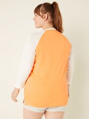 Victoria's Secret PINK Campus Baseball Tee - Image 2 of 4