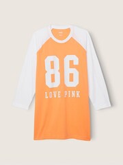Victoria's Secret PINK Campus Baseball Tee - Image 4 of 4
