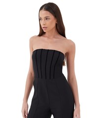 4th & Reckless Black Timea Tailored Jumpsuit - Image 3 of 4