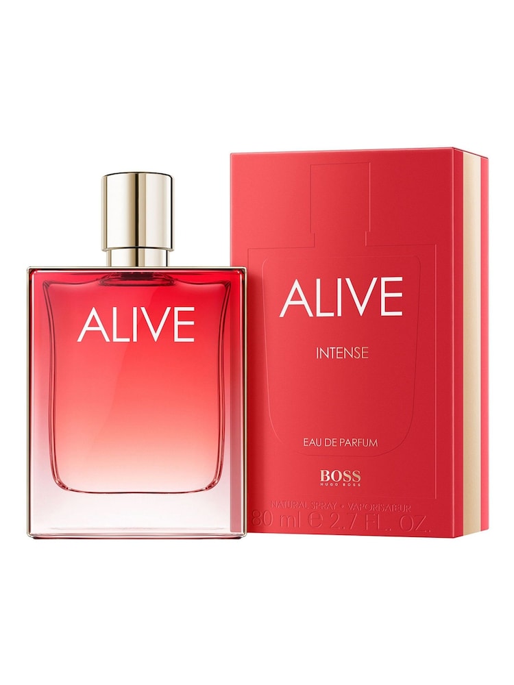 BOSS Alive Intense Eau de Parfum 80ml - Image 2 of 5