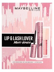 Maybelline Lip and Lash Lover Must Haves Gift Set - Image 1 of 2