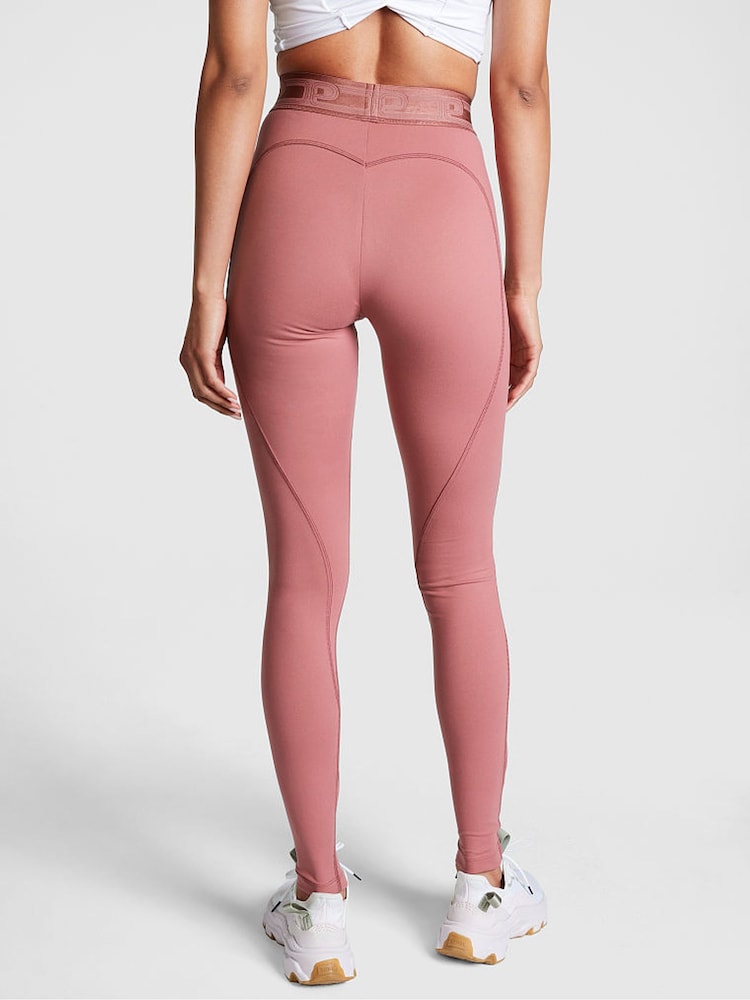 Victoria's Secret PINK Soft Begonia Pink Ultimate High Waist Legging - Image 2 of 4
