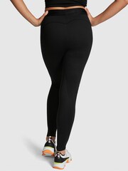 Victoria's Secret PINK Pure Black Ultimate High Waist Legging - Image 2 of 3