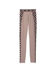 Victoria's Secret PINK Checkered Brown Ultimate High Waist Legging - Image 3 of 4