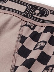 Victoria's Secret PINK Checkered Brown Ultimate High Waist Legging - Image 4 of 4