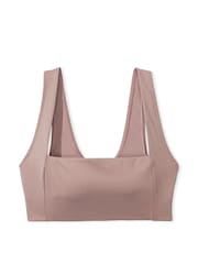 Victoria's Secret PINK Iced Coffee Brown Non Wired Lightly Lined Low Impact Sports Bra - Image 3 of 3