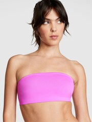 Victoria's Secret PINK Pink Berry Bandeau Soft Stretch Bralette - Image 1 of 3