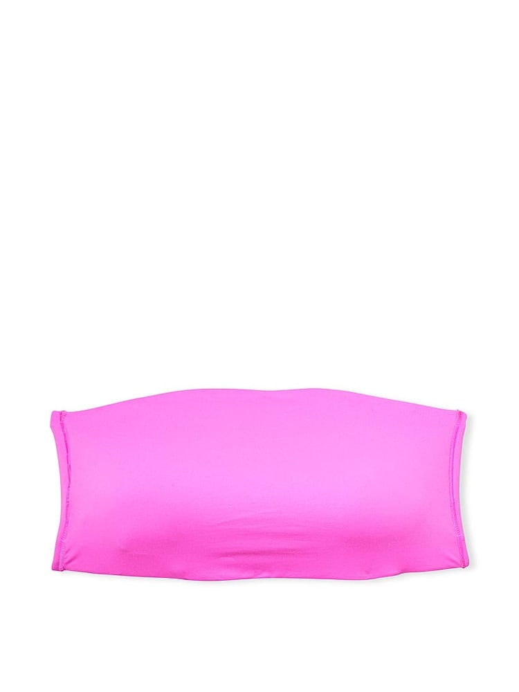 Victoria's Secret PINK Pink Berry Bandeau Soft Stretch Bralette - Image 3 of 3