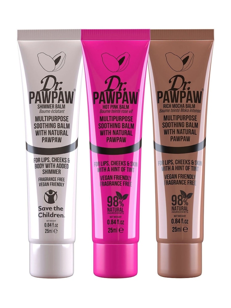 Dr. PAWPAW Try Something New Trio (worth £21.75) - Image 1 of 1