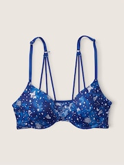 Victoria's Secret PINK Blue Wear Everywhere T-Shirt Lightly Lined Bra - Image 4 of 5