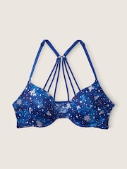 Victoria's Secret PINK Blue Wear Everywhere T-Shirt Lightly Lined Bra - Image 5 of 5