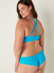 Victoria's Secret PINK Under Water Blue Smooth Front Fastening Push Up T-Shirt Bra - Image 3 of 5