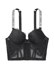 Victoria's Secret korsetbehatop met glanzende bandjes - Image 4 of 4