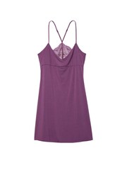 Victoria's Secret Mulberry Purple Modal Lace Back Mini Slip - Image 3 of 3