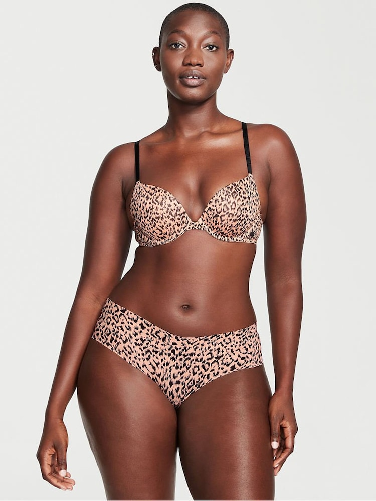 Victoria's Secret Animal Smooth No Show Hipster Panty - Image 1 of 1 Victoria's Secret Animal Smooth No Show Hipster Panty - Image 1 of 1
