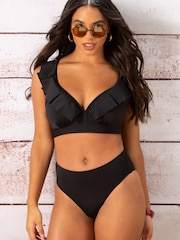 Schwarz - Pour Moi Space Bikinioberteil - Bild 2 von 4