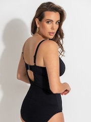 Pour Moi Black Sol Beach Underwired Rope Swimsuit - Image 3 of 5