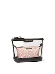 Victoria's Secret Pink AM/PM Makeup Bag Duo - Image 2 of 4