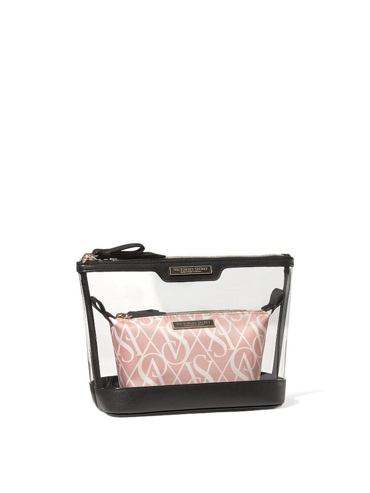 Victoria's Secret Pink AM/PM Makeup Bag Duo - Image 2 of 4