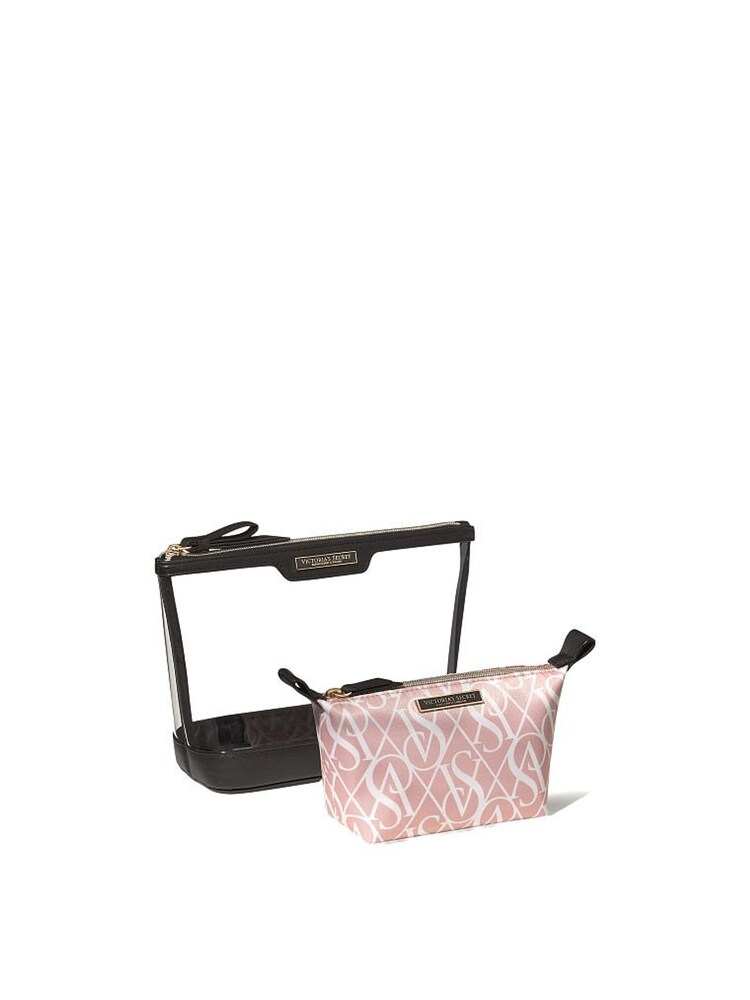 Victoria's Secret Pink AM/PM Makeup Bag Duo - Image 4 of 4