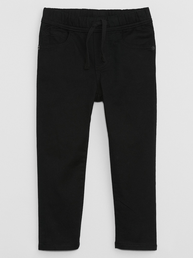 Gap Black Slim Fit Pull-On Jeans (12mths-5yrs) - Image 1 of 3