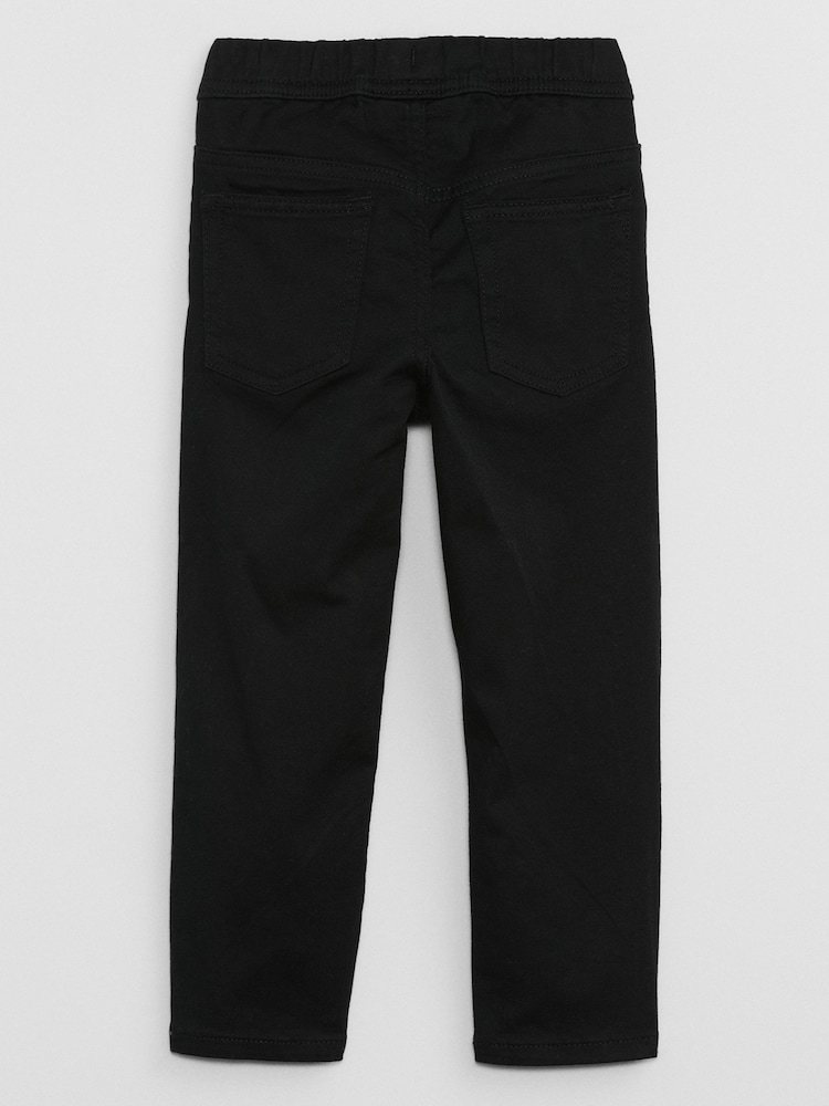 Gap Black Slim Fit Pull-On Jeans (12mths-5yrs) - Image 2 of 3
