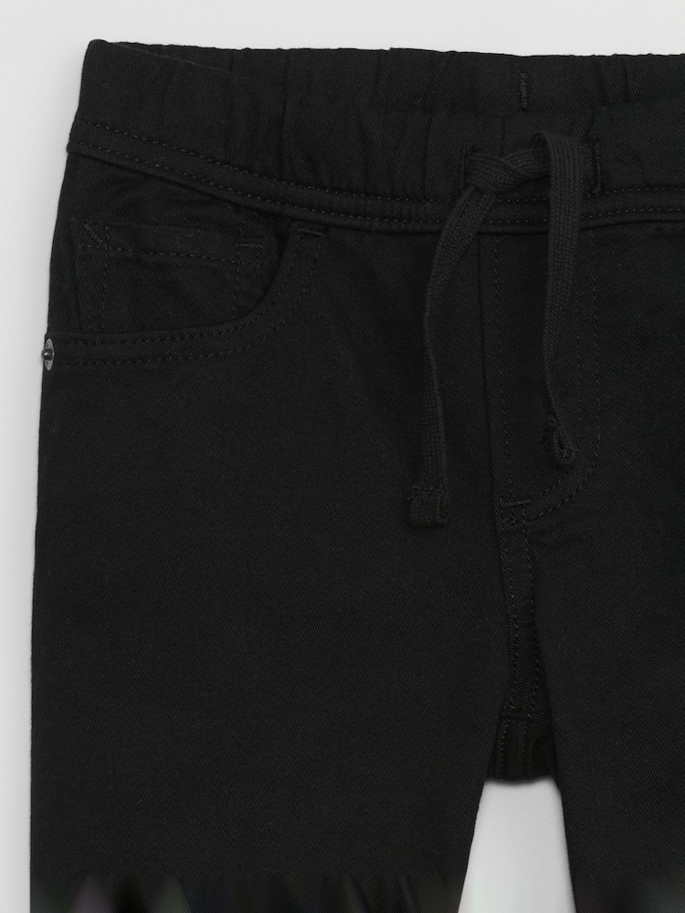 Gap Black Slim Fit Pull-On Jeans (12mths-5yrs) - Image 3 of 3