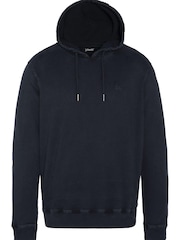 Schott Dark Blue Army Field Training Hoodie - Image 1 of 3