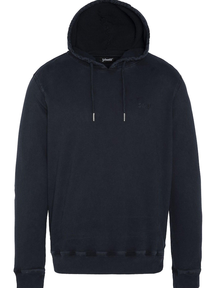 Schott Dark Blue Army Field Training Hoodie - Image 1 of 3