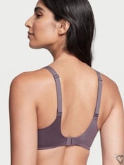 Victoria's Secret Angel Pink Thistle Flower Smooth Lightly Lined Non Wired Push Up Bra - Image 2 of 3