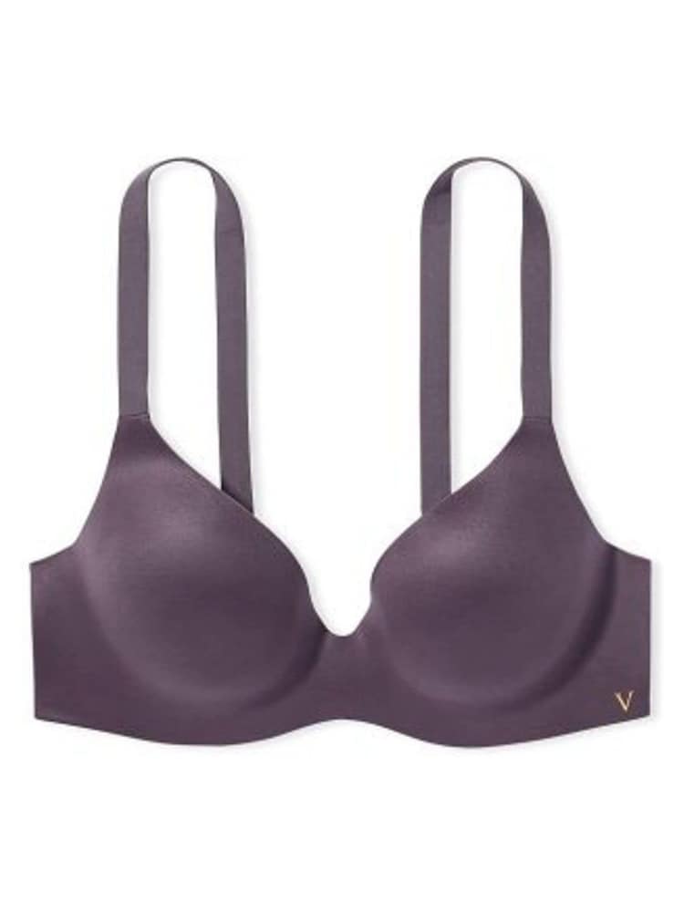 Victoria's Secret Angel Pink Thistle Flower Smooth Lightly Lined Non Wired Push Up Bra - Image 3 of 3