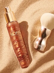 ICONIC London Tan and Buff Brush - Image 3 of 4