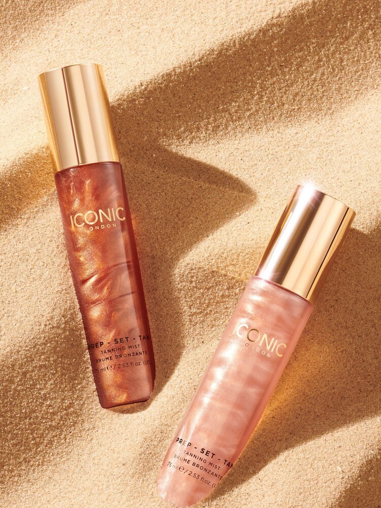 ICONIC London Prep Set Tan Self Tanning Mist Spray - Image 6 of 6