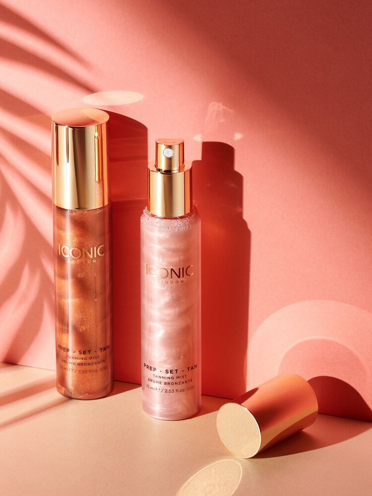 ICONIC London Prep Set Tan Self Tanning Mist Spray - Image 6 of 6