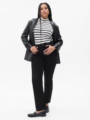 Gap Black 90s Straight Jeans with Washwell - Image 3 of 5