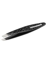 Tweezerman Black Leopard Mini Slant Tweezer - Image 1 of 2