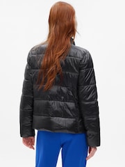 Gap Black ColdControl Puffer Jacket - Image 2 of 2