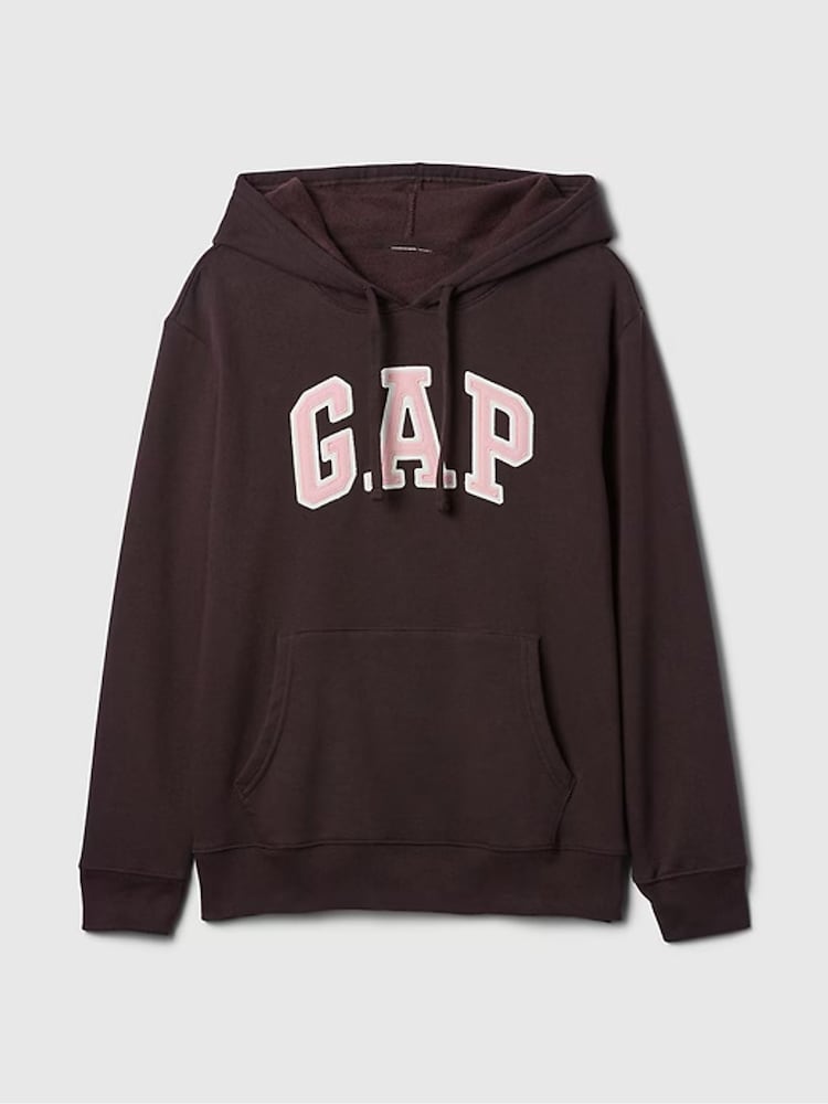 Marrón - Sudadera con capucha de estilo vintage con forro polar y logo de Gap - Imagen 5 de 5 Marrón - Sudadera con capucha de estilo vintage con forro polar y logo de Gap - Imagen 5 de 5