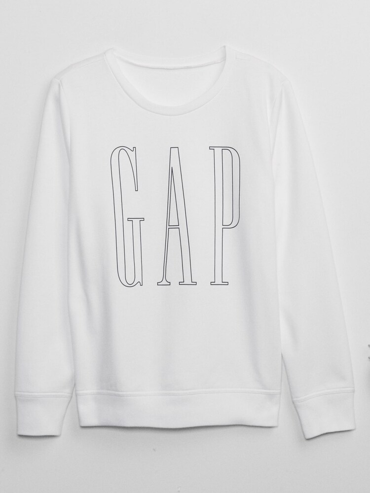 Gap White Logo Sweatshirt - Image 1 of 1