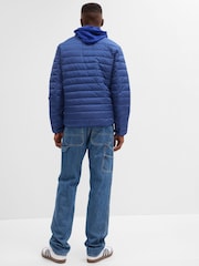 Gap Blue ColdControl Puffer Jacket - Image 2 of 3