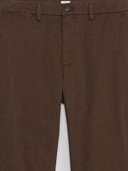 Gap Brown Straight Taper Fit Essential Chinos - Image 4 of 4
