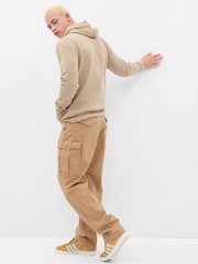 Gap Beige Relaxed Utility Cargo Trousers - Image 2 of 4