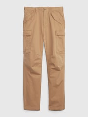 Gap Beige Relaxed Utility Cargo Trousers - Image 4 of 4