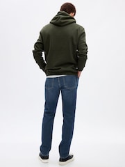Выбеленный синий - Gap Слим фит Комфорт Стрейчевый мягкий джинс - Image 2 of 7