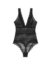 Victoria's Secret The Lacie Plunge Bodysuit - Image 3 of 3