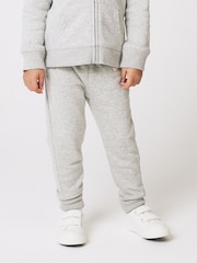Gap Light Grey Logo Fleece-Lined Joggers (Newborn-5yrs) - Image 4 of 7