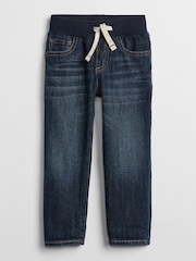 Gap Cotton Slim Fit Stretch Jeans (6mths-5yrs) - Изображение 2 из 5
