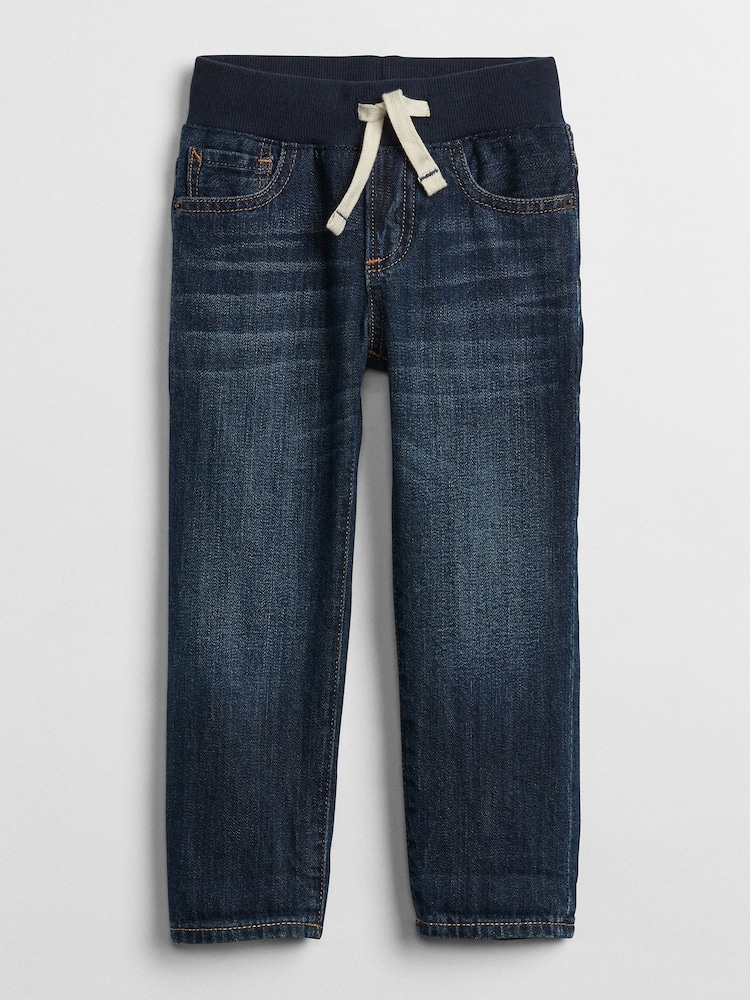 Gap Cotton Slim Fit Stretch Jeans (6mths-5yrs) - Изображение 2 из 5
